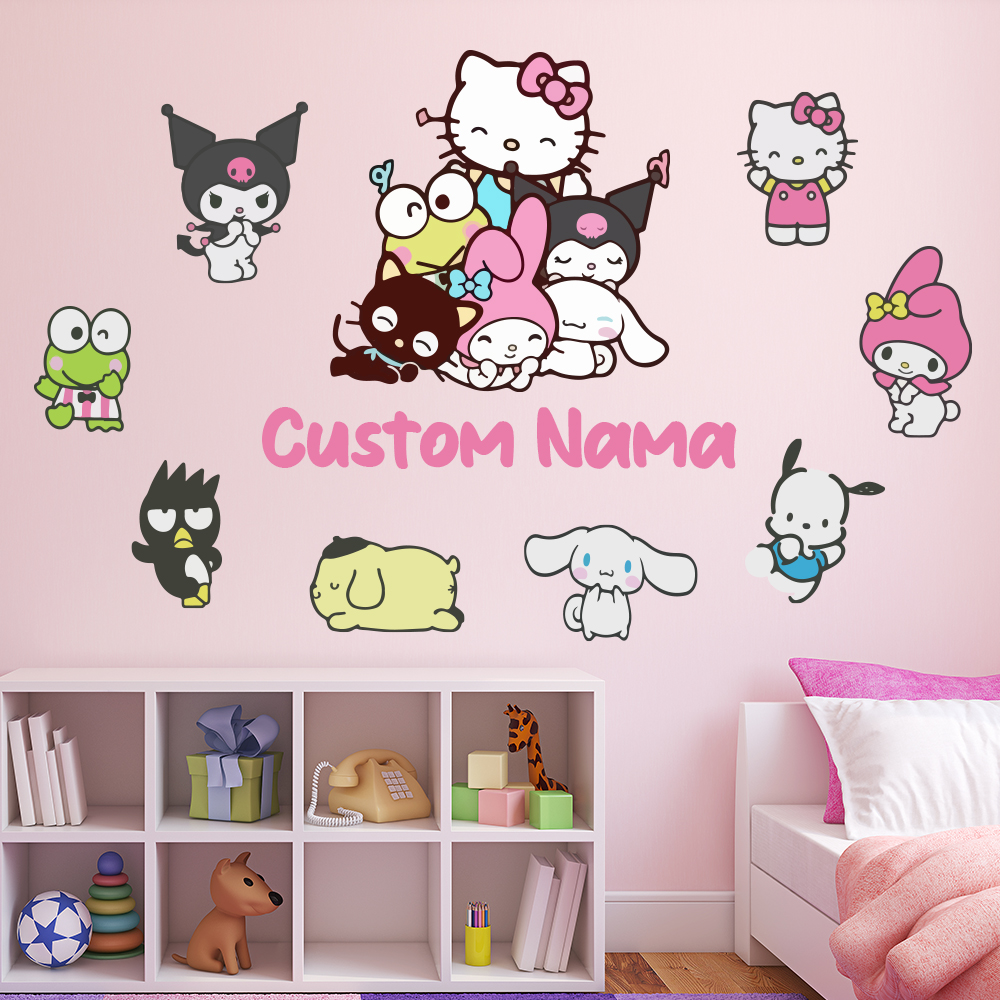 Sticker Sanrio / Stitch